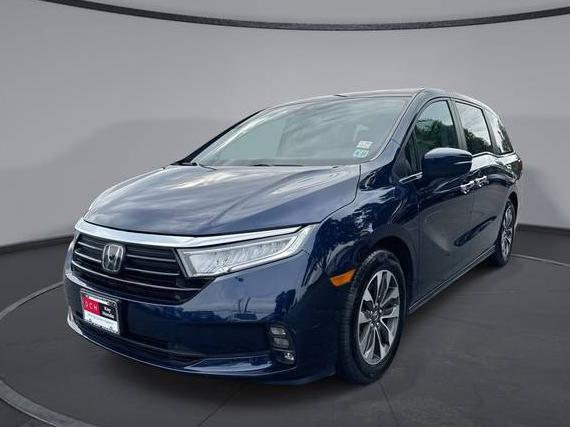 HONDA ODYSSEY 2023 5FNRL6H69PB006241 image