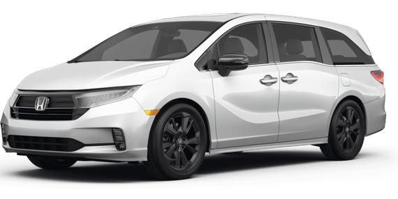HONDA ODYSSEY 2023 5FNRL6H74PB062516 image