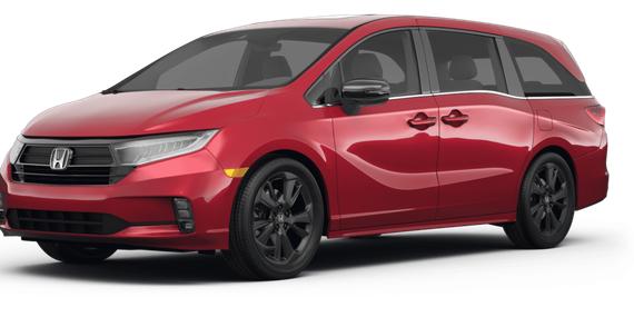 HONDA ODYSSEY 2023 5FNRL6H73PB052981 image