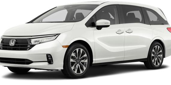 HONDA ODYSSEY 2023 5FNRL6H66PB058636 image