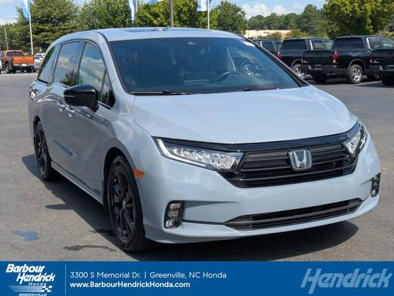 HONDA ODYSSEY 2023 5FNRL6H70PB043221 image