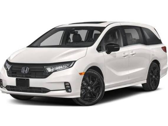 HONDA ODYSSEY 2023 5FNRL6H76PB014077 image