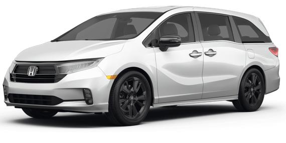 HONDA ODYSSEY 2023 5FNRL6H78PB060803 image