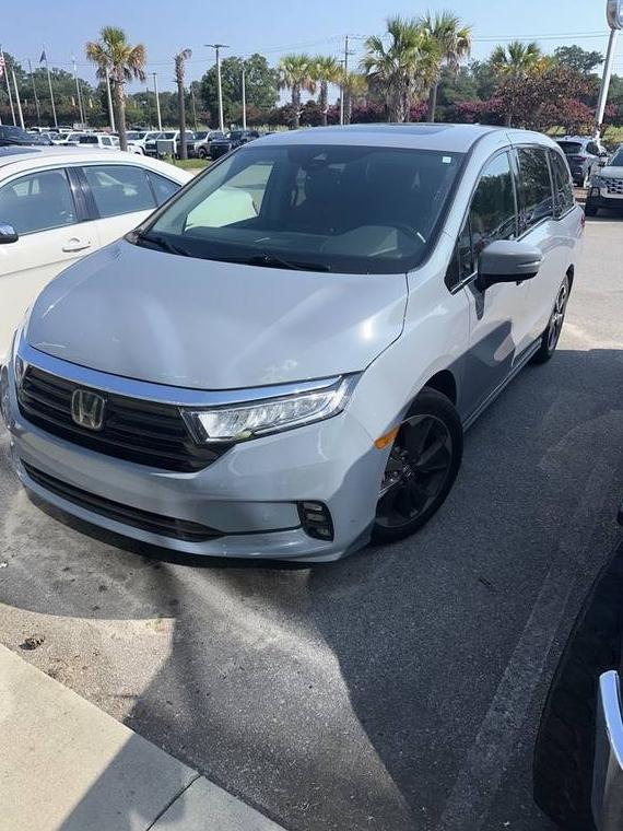 HONDA ODYSSEY 2023 5FNRL6H94PB042168 image