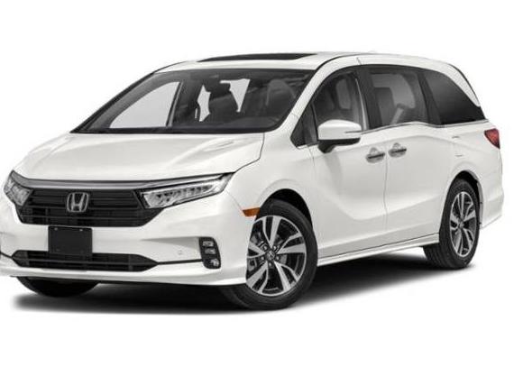 HONDA ODYSSEY 2023 5FNRL6H87PB007972 image