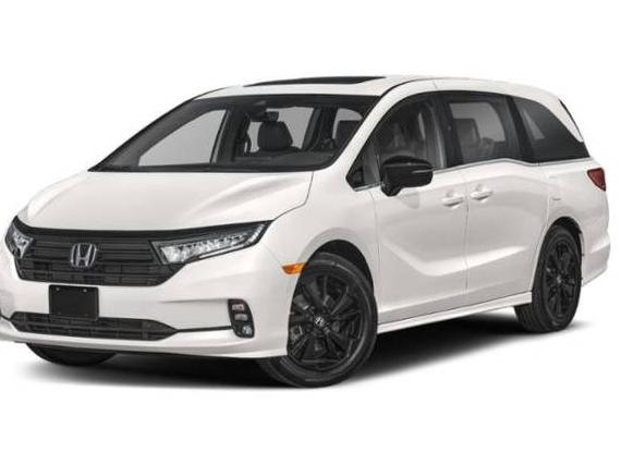 HONDA ODYSSEY 2023 5FNRL6H76PB076840 image