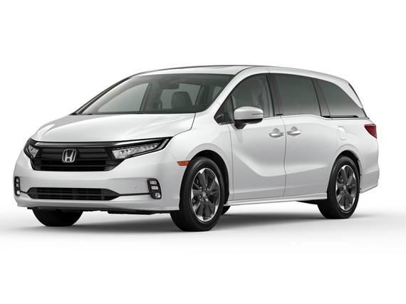 HONDA ODYSSEY 2023 5FNRL6H94PB052179 image