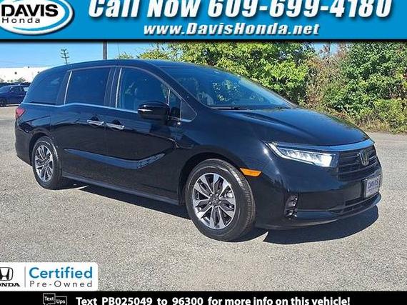 HONDA ODYSSEY 2023 5FNRL6H62PB025049 image