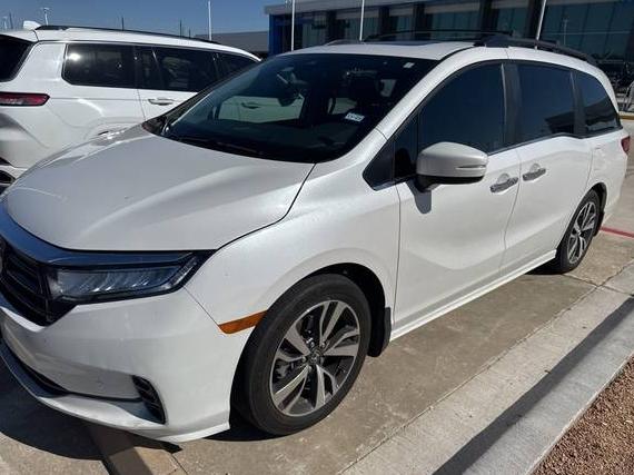 HONDA ODYSSEY 2023 5FNRL6H80PB023480 image