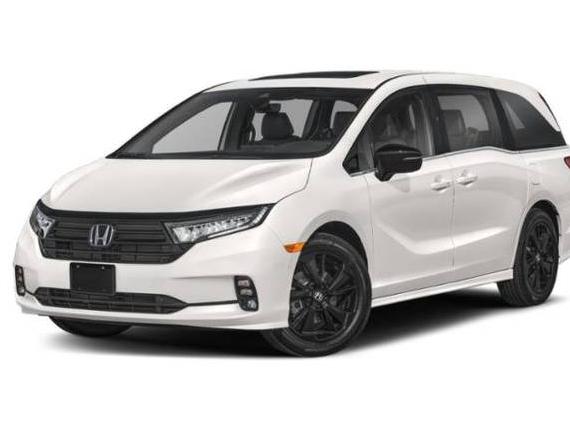 HONDA ODYSSEY 2023 5FNRL6H72PB000502 image