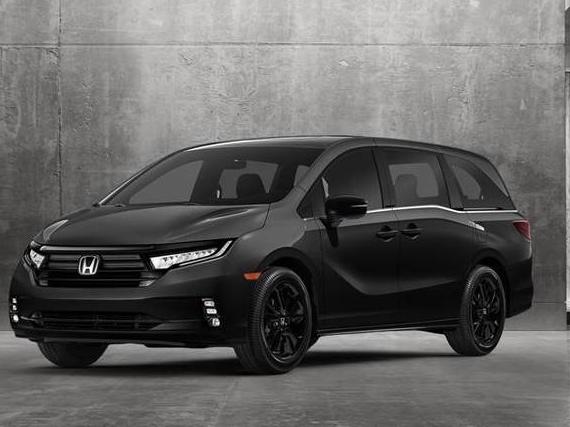 HONDA ODYSSEY 2023 5FNRL6H79PB014686 image