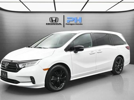 HONDA ODYSSEY 2023 5FNRL6H70PB012292 image