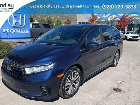 HONDA ODYSSEY 2023 5FNRL6H86PB030515 image