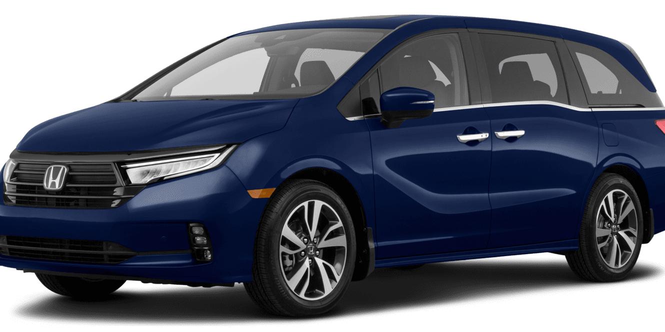 HONDA ODYSSEY 2023 5FNRL6H81PB011192 image