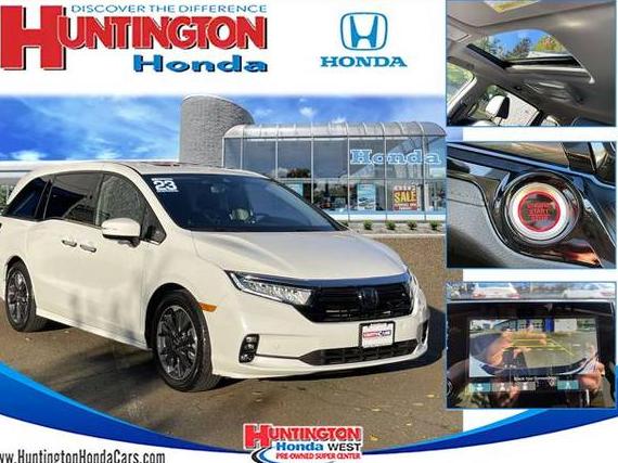HONDA ODYSSEY 2023 5FNRL6H95PB003931 image