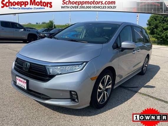HONDA ODYSSEY 2023 5FNRL6H81PB008468 image