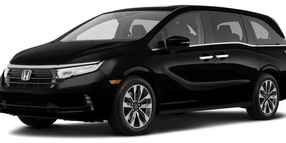 HONDA ODYSSEY 2023 5FNRL6H6XPB068506 image