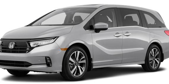 HONDA ODYSSEY 2023 5FNRL6H86PB024956 image