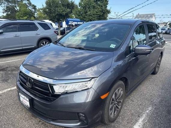 HONDA ODYSSEY 2023 5FNRL6H64PB076455 image