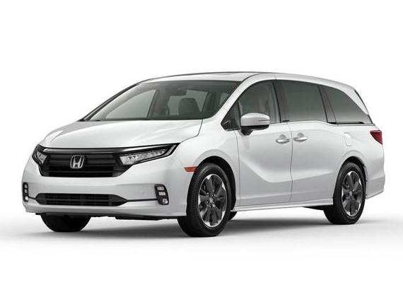 HONDA ODYSSEY 2023 5FNRL6H97PB049678 image