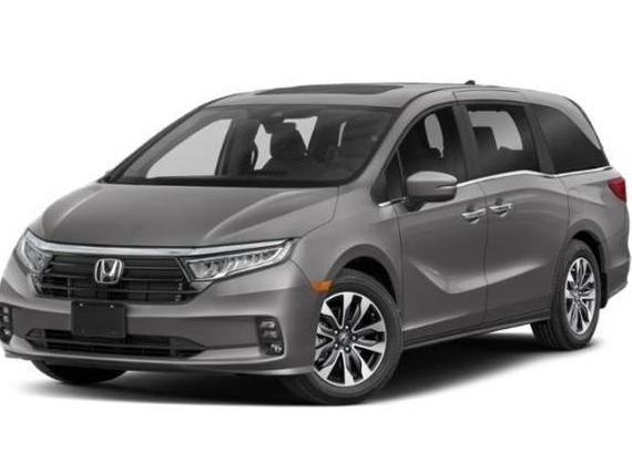 HONDA ODYSSEY 2023 5FNRL6H61PB079605 image