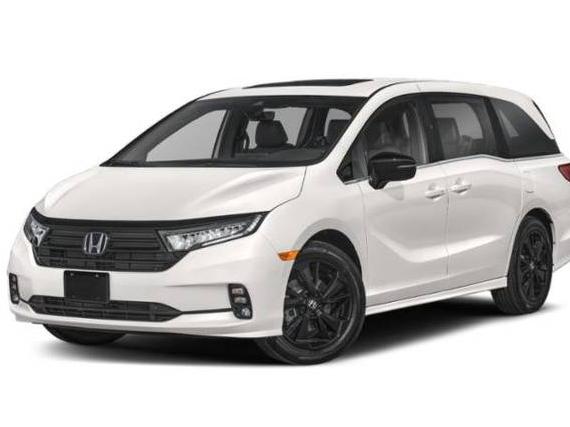HONDA ODYSSEY 2023 5FNRL6H70PB011353 image