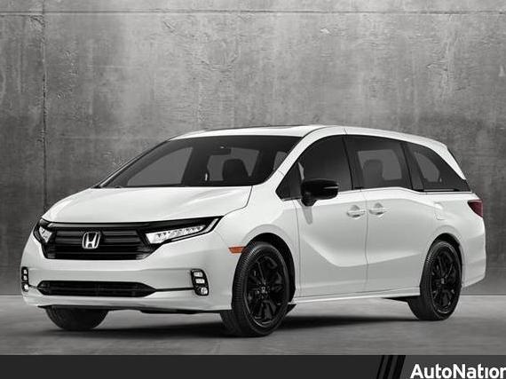 HONDA ODYSSEY 2023 5FNRL6H70PB078230 image