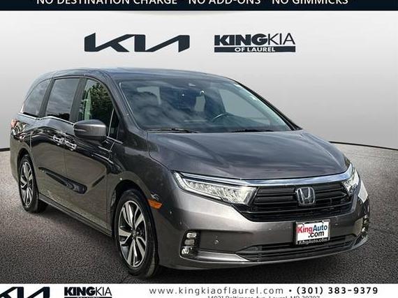 HONDA ODYSSEY 2023 5FNRL6H89PB058860 image