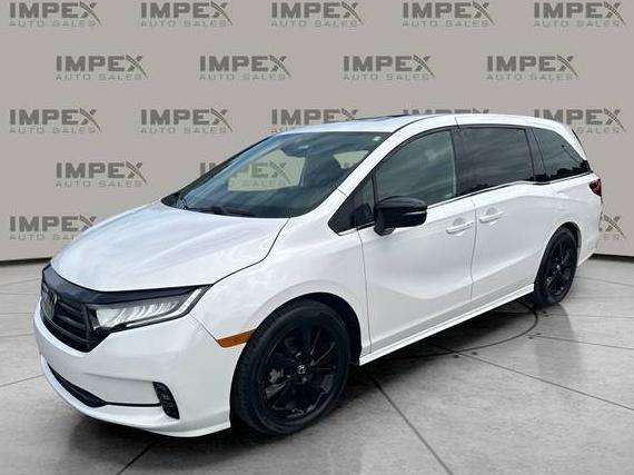 HONDA ODYSSEY 2023 5FNRL6H70PB075523 image