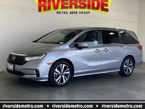HONDA ODYSSEY 2023 5FNRL6H83PB027197 image
