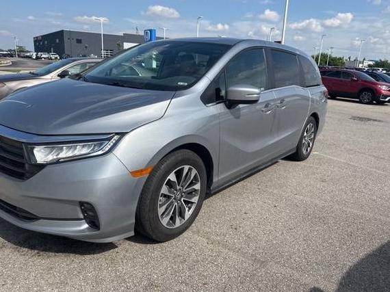 HONDA ODYSSEY 2023 5FNRL6H64PB018703 image