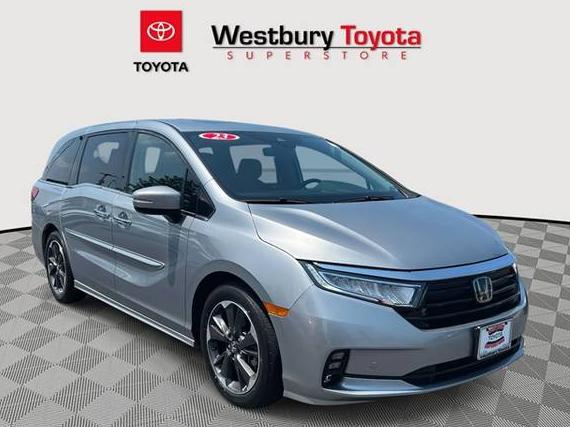 HONDA ODYSSEY 2023 5FNRL6H96PB066701 image