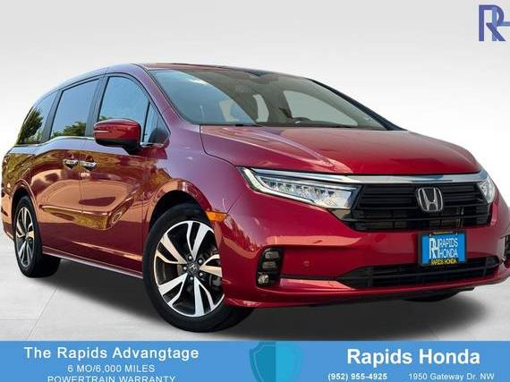 HONDA ODYSSEY 2023 5FNRL6H8XPB010235 image