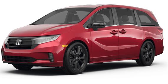 HONDA ODYSSEY 2023 5FNRL6H71PB025309 image