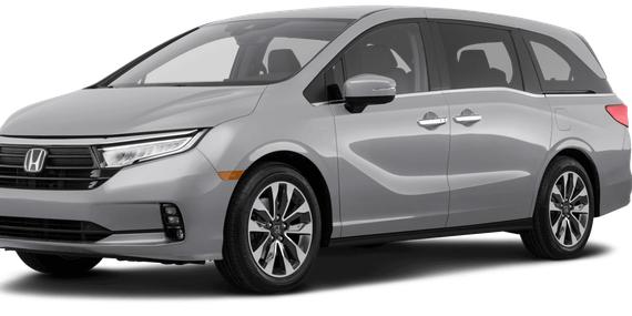 HONDA ODYSSEY 2023 5FNRL6H62PB078575 image