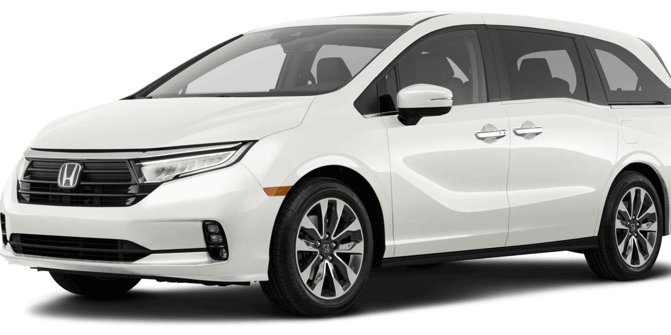 HONDA ODYSSEY 2023 5FNRL6H67PB035978 image