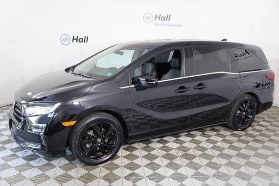 HONDA ODYSSEY 2023 5FNRL6H76PB003211 image