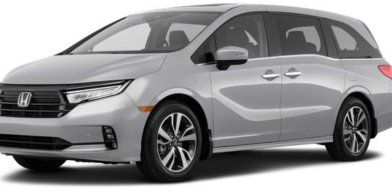 HONDA ODYSSEY 2023 5FNRL6H82PB012058 image