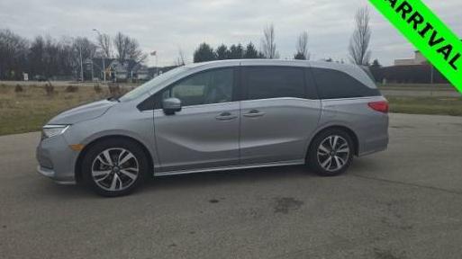 HONDA ODYSSEY 2023 5FNRL6H87PB000262 image