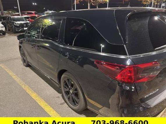 HONDA ODYSSEY 2023 5FNRL6H75PB045952 image