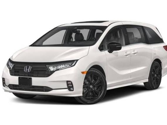 HONDA ODYSSEY 2023 5FNRL6H77PB001760 image