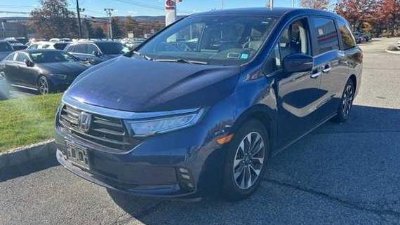 HONDA ODYSSEY 2023 5FNRL6H6XPB010105 image