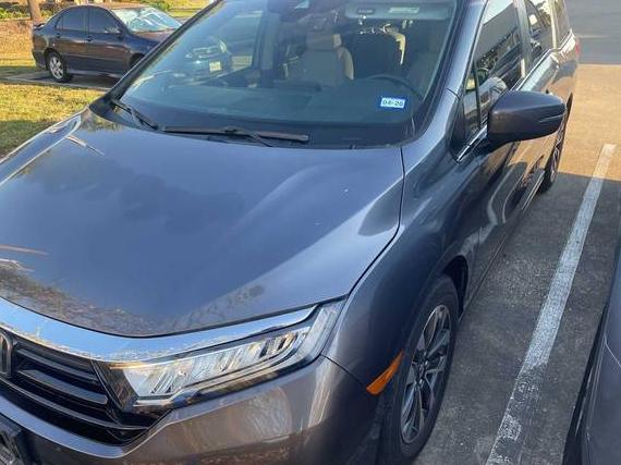 HONDA ODYSSEY 2023 5FNRL6H62PB060142 image