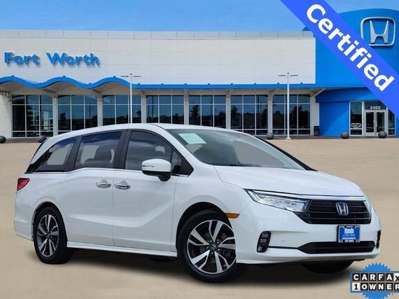 HONDA ODYSSEY 2023 5FNRL6H83PB009458 image