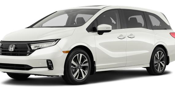 HONDA ODYSSEY 2023 5FNRL6H84PB075579 image