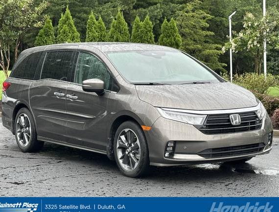 HONDA ODYSSEY 2023 5FNRL6H96PB009334 image