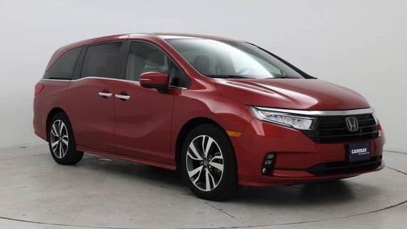 HONDA ODYSSEY 2023 5FNRL6H87PB010211 image