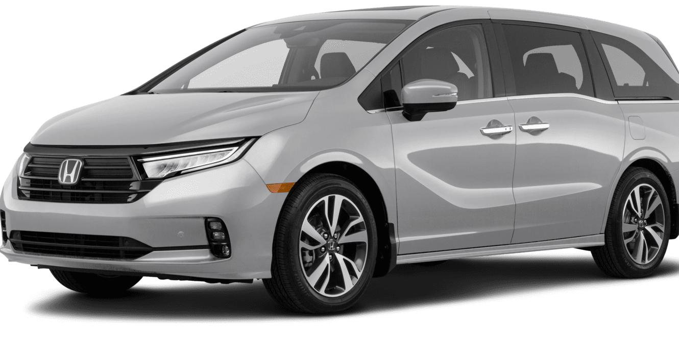 HONDA ODYSSEY 2023 5FNRL6H87PB029745 image