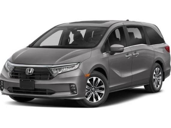 HONDA ODYSSEY 2023 5FNRL6H63PB008194 image