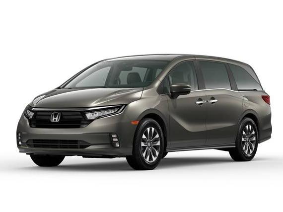 HONDA ODYSSEY 2023 5FNRL6H6XPB075438 image